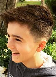 Little boys' haircuts are so much cooler in 2019. Boys Long Haircuts Short Sides Bpatello