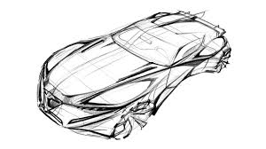 Birds Eye View Drawing Car How To Sketch A Car Bird Eye View Car Design Sketch Design Sketch Transportation Design