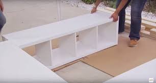 How To Add Extra Storage Under Your Bed With Bookshelves