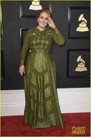 Adele Dons Green Givenchy Couture For Grammys 2017 Red Carpet Givenchy Couture Fashion Grammys 2017