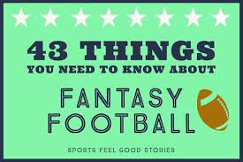 43 Things You Need To Know About Fantasy Football Sports Feel Good Fantasy Football Names Fantasy Football Nfl Fantasy Football