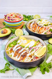 Maybe you would like to learn more about one of these? Low Carb Fish Taco Bowls Recipe Inside Brucrew Life