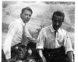 Immagine di Martin Heidegger and HansGeorg Gadamer