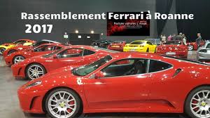 2017 Rassemblement Ferrari Arrivee Des Ferraris Au Profit Du Handicap As Ferrari Voiture Voiture Thermique