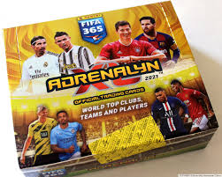 Stand 30.01.2021 pro sticker 10 cent. Panini Adrenalyn Xl Fifa 365 2020 2021 Box Display 24 Bags Booster Packets Ebay