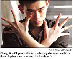 Many say that hands are the clue to a person's age, but there are plenty of ways to keep them soft, hydrated and. Hand Model Grabs His Big Opportunity