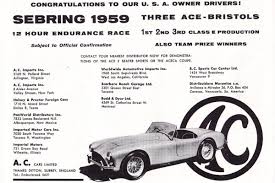 Image result for Pure White 1965 AC Cars