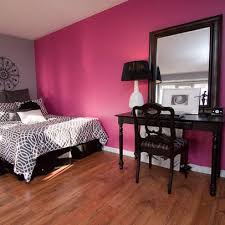 Hot Pink Bedroom Ideas Design Ideas Pictures Remodel And Decor Hot Pink Bedrooms Eclectic Bedroom Pink And Grey Room