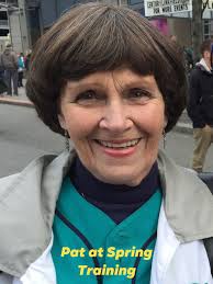 Pat West, class of 1958 (maiden name, Patricia Vanderpool), passed