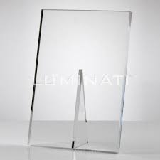 Clear Acrylic Photo Frame Designed And Manufactured In The Uk Clear Picture Frames Acrylic Photo Frames Picture Frames Standing