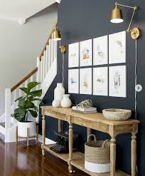 A Fave Affordable Lighting And Home Furnishings Source Grey Accent Wall Living Room Accent Walls In Living Room Blue Accent Walls