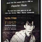 Pin By Colleen Mckendrick On Depeche Mode Depeche Mode Synth Pop Martin Gore