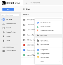How can i access google docs? How Do I Create Private Folders And Documents In Google Drive Jones It