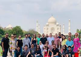 Taj Mahal-Agra