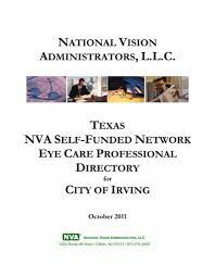 Texas Nva Participating Eye Care Professional Directory