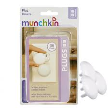 Munchkin Electric socket covers to secure the child 36 pieces - Ghaydaa  Medical Store
