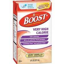 Boost Very High Calorie Vanilla 8 Oz Tetra Brik For Sale Online Medical Supply