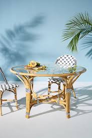 Neutral, earthy tones are popular due to their versatility, and trending colors like neons and pastels are also available in a number of sets. Rattan Indoor Outdoor Bistro Table Best Patio Furniture Popsugar Home Uk Photo 16