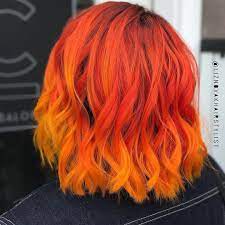 Pin By Emily Dickson On Orange Hair Orange Hair Dye Edgy Hair Color Hair Color Orange