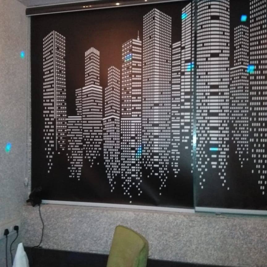 Customised roller blind product image