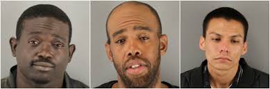 3 men suspected of car theft arrested