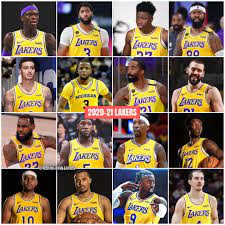 As a result the lakers now have a stacked, deep roster. Team Bronny The Los Angeles Lakers Current Roster Facebook