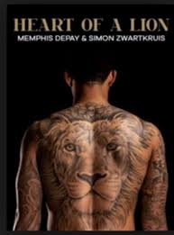 Tattoos are among humanity's most ubiquitous art forms. Heart Of A Lion By Memphis Depay