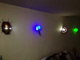 Someone Has Collected All Of The Avengers 3d Deco Lights Marvel Superheroes 3dlightfx Night Light Avengers Marvel