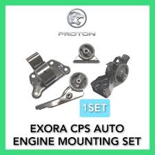 In most cars, an engine and transmission are bolted together and held in place an engine mount doesn't need any maintenance or regular servicing. Buy Proton Exora Cps 2009 Engine Mounting Set 4pcs Zw Seetracker Malaysia