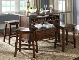 Although most require chairs, some can be treated more like standing tables for entertaining. Bar Table Counter Height Dining Table Dining Table In Kitchen Dining Room Furniture