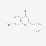 7-Methoxyflavone | C16H12O3 | CID 466268 - PubChem