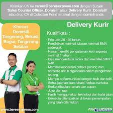 Maybe you would like to learn more about one of these? Lowongan Kerja Sebagai Kurir Delivery Juli 2021