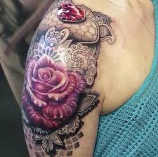 Tattoo Artist In Exeter Ryan Smith No Regrets Gem Tattoo Jewel Tattoo Lace Tattoo