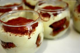 Bring your dessert in a disposable dish or paper serving plates, which can help make cleanup quick at the end of the night. Dinner Party Tiramisu Cups Dessert Cups Recipes Dessert For Dinner Tiramisu Cups