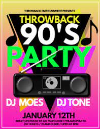 Some of the technologies we use are necessary for critical functions like security and site integrity, account authentication, security and privacy preferences, internal site usage and maintenance data, and to make the site work correctly for browsing and transactions. 90s Party Template Postermywall