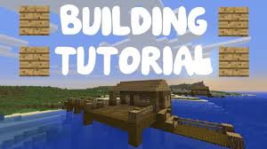 Mrs there were quint stations spaced around four blocks. Minecraft Building Tutorial Part 6 Cool Boat Dock Youtube
