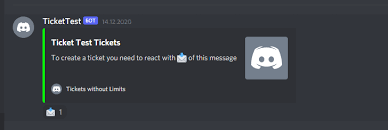 Commands | ticket tool docs. Script Ticket System For Your Discord Bot Skunity Forums