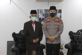 Pandora residence tropicana metropark : Kabid Humas Polda Sulsel Bersilaturrahmi Ke Ketua Mui Sulsel Agh Kh Sanusi Baco Target Kasus News