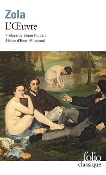 L'oeuvre - Emile Zola - Librairie Mollat Bordeaux
