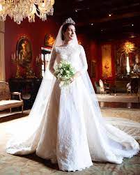 Royal Ladies On Twitter Christian Wedding Gowns Royal Wedding Gowns Christian Wedding Dress
