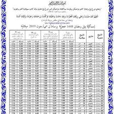 Bulan ramadhan tahun 2019 jatuh pada tanggal via tulisanviral.info. Jadual Berbuka Puasa Dan Imsak Johor 2021 1442 H