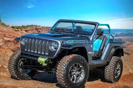 7 Awesome Off Road Jeep And Mopar Concepts For 2018 Carbuzz