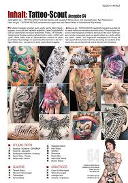 Tattoos zum stichwort feder tattoo bewertungde lass. Sina Shop Tattoo Studio Magazin Ausgabe 64