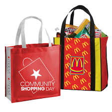 They are usually white and can hold your produce purchases again and again (without complaint from a grocery checker). Custom Reusable Bags And Tote Bags Factory Direct Promos