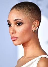 7 Stylish Shaved Hairstyles As Seen On Iris Law and Adwoa Aboah