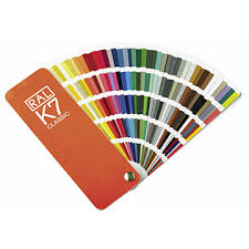 Ral K7 Classic Colour Chart Swatch Fan Deck In Stock