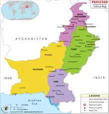 Can afghanistan join china pakistan economic corridor asia an in. Political Map Of Pakistan Pakistan Provinces Map Pakistan Political Map