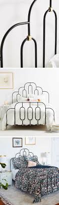 Art Deco Bed Metal Bed Frame Metal Headboard Black Bed Black And Gold Bedroom Painted Bedroom Furniture Country Bedroom Furniture Gold Bedroom Decor