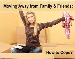 Dealing With Moving Away From Home, Family, Friends
