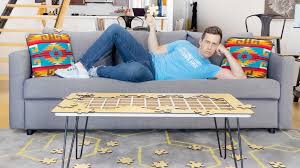 Puzzle coffee table build plans and the amazing story of how they came to be available. You Will Need To Piece Together This Jigsaw Puzzle Before You Can Use It As A Coffee Table Shouts